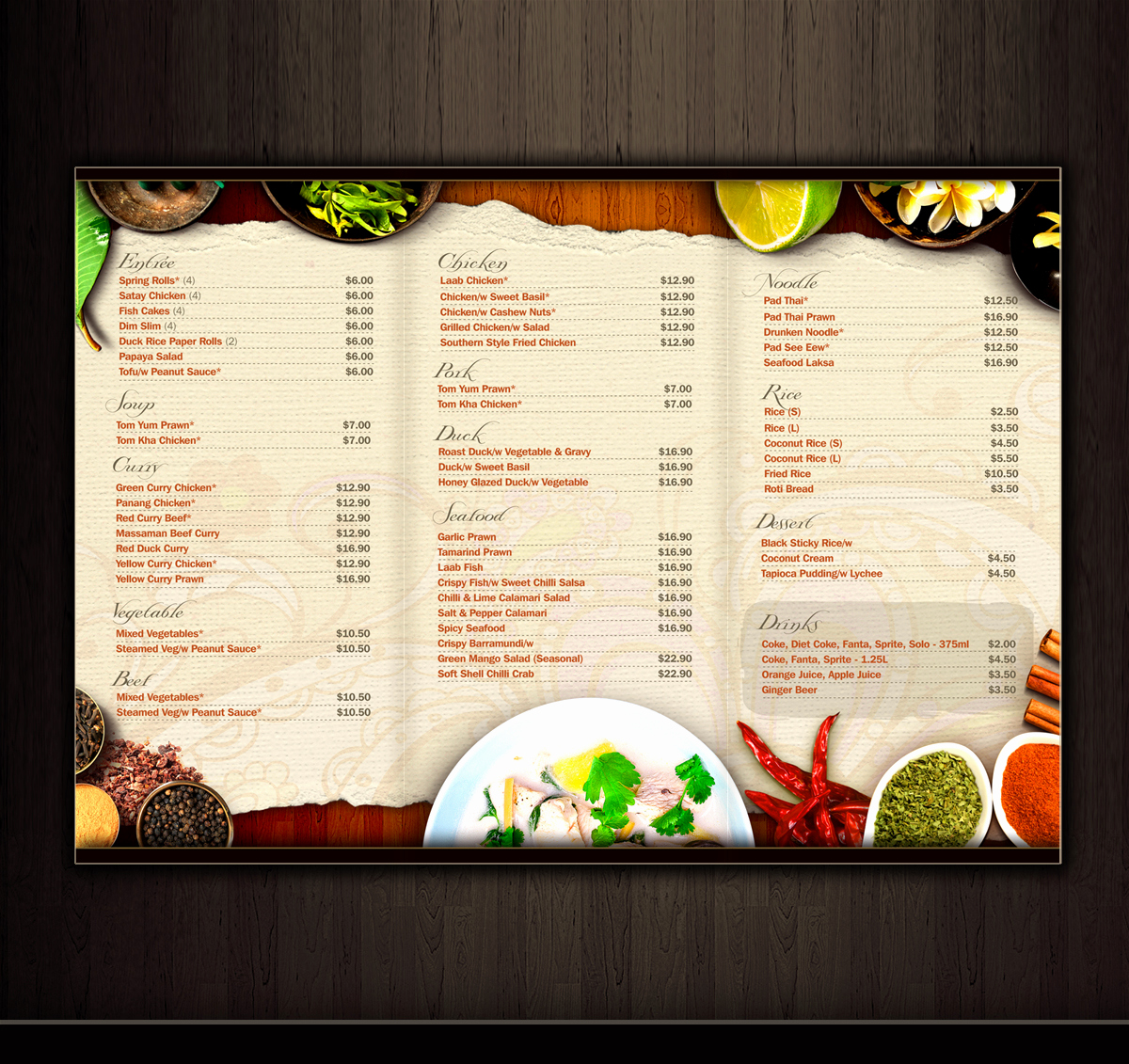 Menu Design Ideas Template Beautiful 5 Alternative Uses Of A Brochure