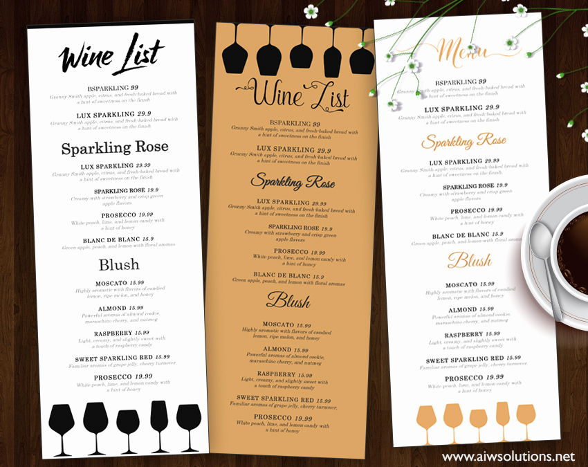 Menu Design Ideas Template Lovely Food Menu Restaurant Menu – Aiwsolutions