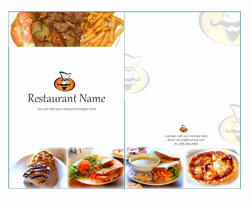 Menu Design Ideas Template Luxury 30 Restaurant Menu Templates &amp; Designs Template Lab