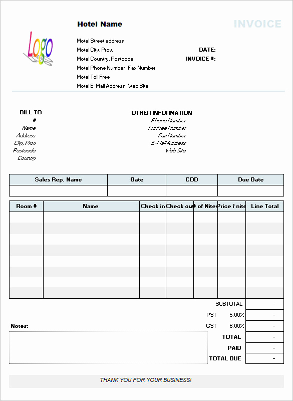 Microsoft Access Invoice Template Awesome 60 Microsoft Invoice Templates Pdf Doc Excel