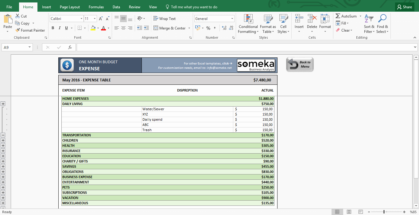 Microsoft Excel Budget Template Best Of Monthly Bud Worksheet Free Excel Monthly Bud Template