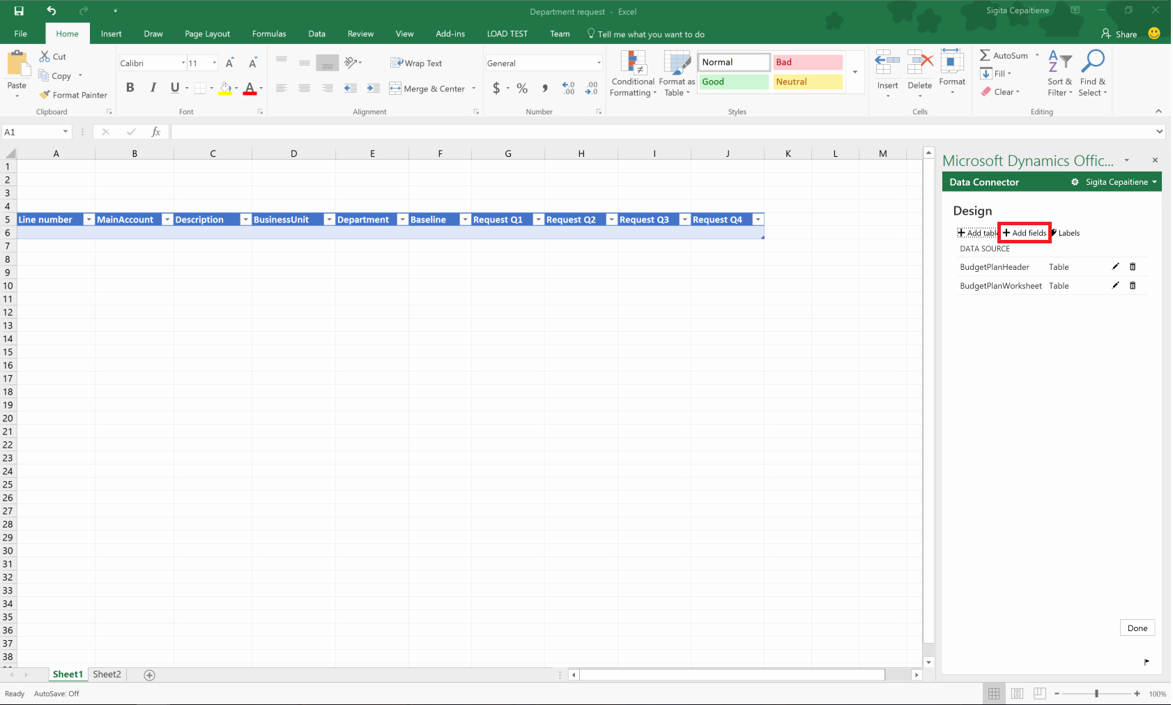 Microsoft Excel Budget Template Elegant Bud Planning Templates for Excel Finance &amp; Operations