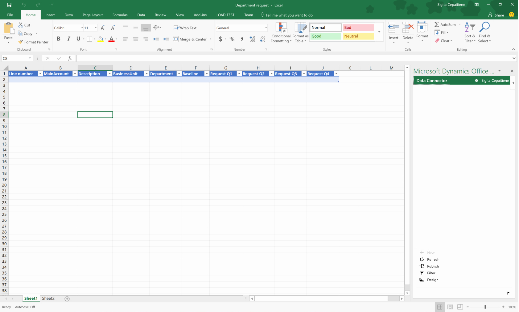 Microsoft Excel Budget Template Lovely Bud Planning Templates for Excel Finance &amp; Operations