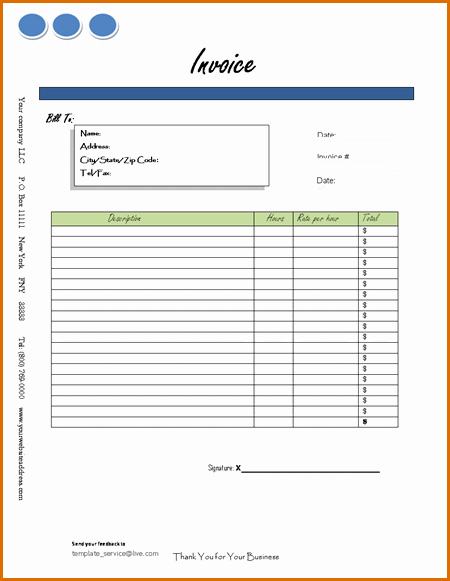 Microsoft Invoice Template Free Beautiful 15 Microsoft Office Invoice Template