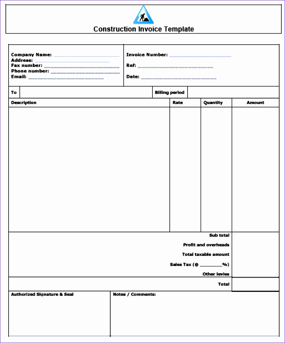 Microsoft Office Invoice Template Best Of 10 Microsoft Fice Invoice Template Excel
