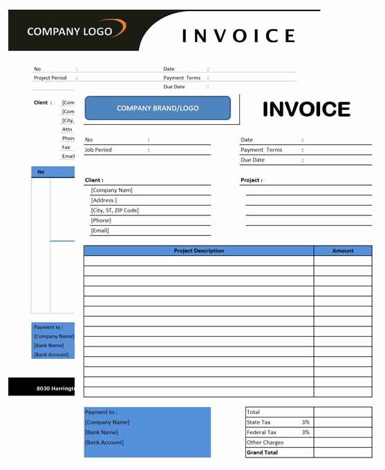 Microsoft Office Invoice Template Inspirational Consultant Invoice Officetemplates Net