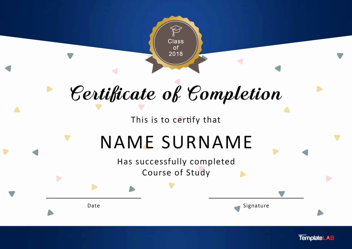 Microsoft Publisher Certificate Template Awesome 40 Fantastic Certificate Of Pletion Templates [word