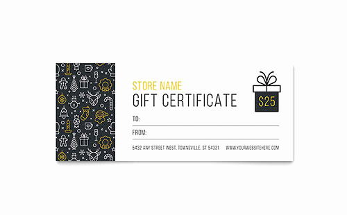 Microsoft Publisher Certificate Template Awesome Printable Gift Certificate Templates Free Downloads