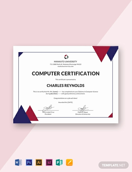 Microsoft Publisher Certificate Template Unique 271 Free Certificate Templates Word Psd