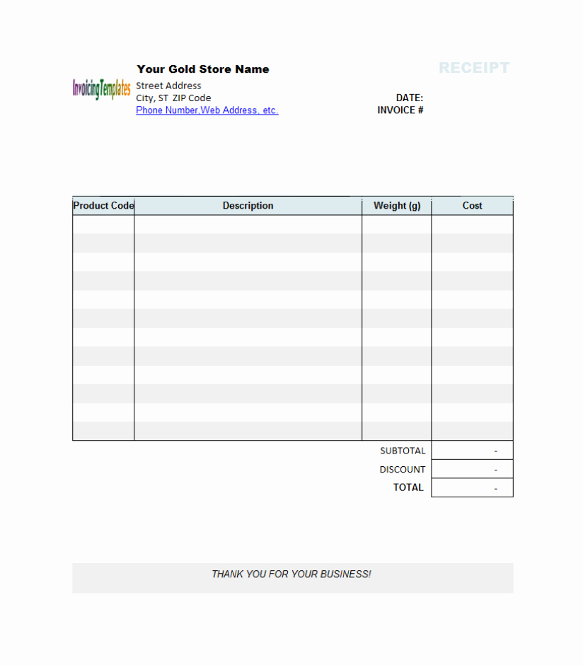 Microsoft Word Invoice Template Free Unique Download Blank Invoice Template Microsoft Word Templates