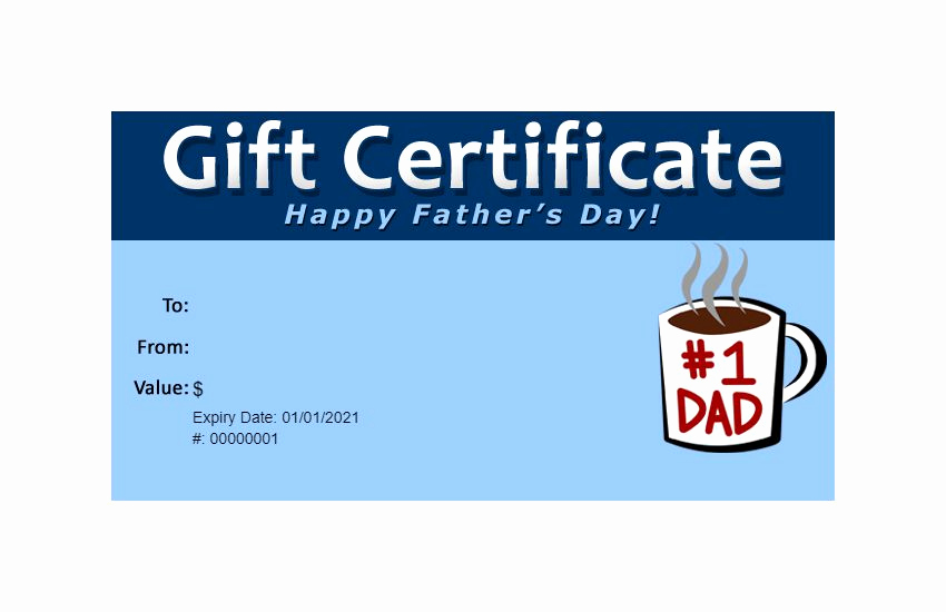 Money Gift Certificate Template Awesome Free Gift Certificate Templates You Can Customize