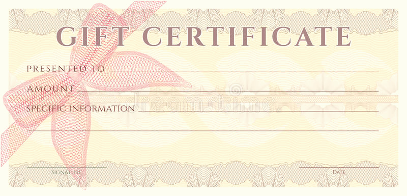 Money Gift Certificate Template Beautiful Voucher Gift Certificate Coupon Ticket Template