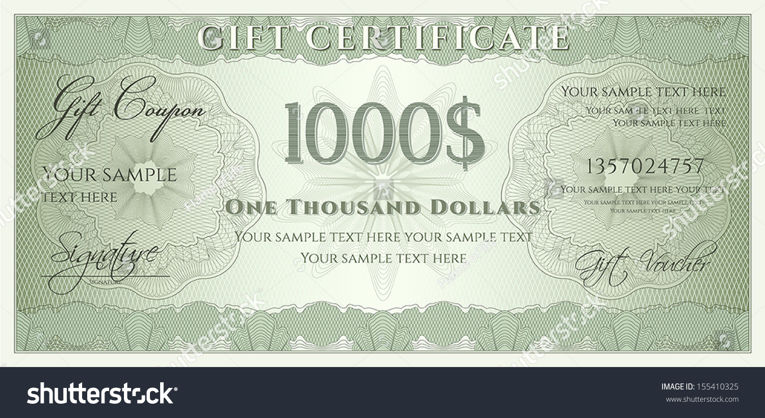 Money Gift Certificate Template Best Of Voucher Gift Certificate Coupon Ticket Template