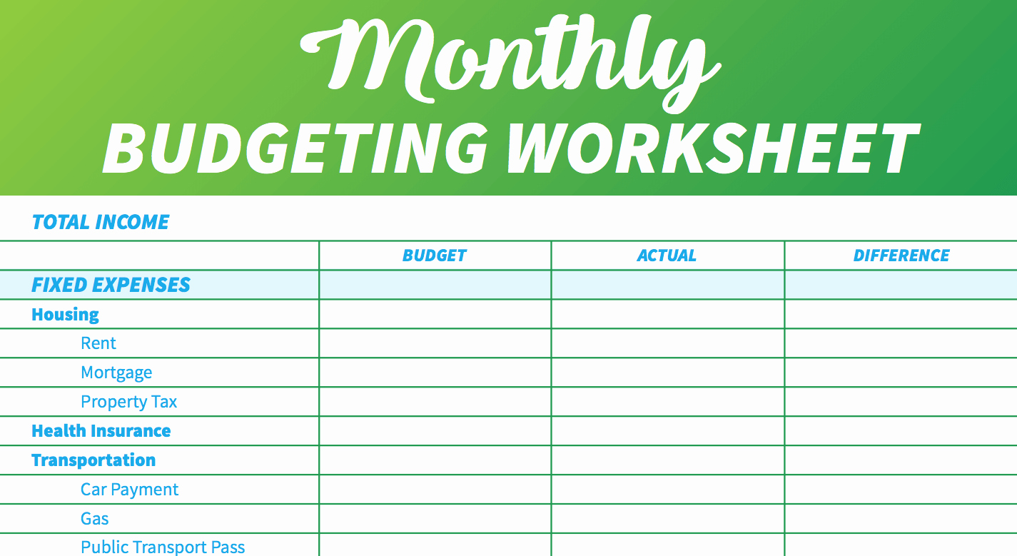 Monthly Family Budget Template Inspirational 14 Free Bud Templates and Spreadsheets