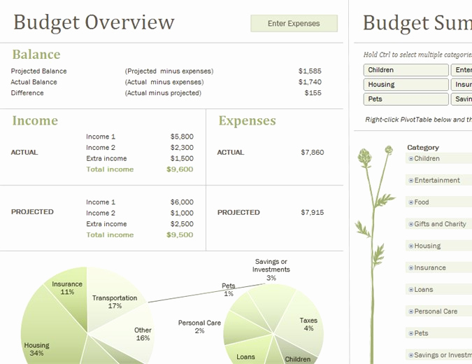 Monthly Family Budget Template Inspirational Family Bud Monthly