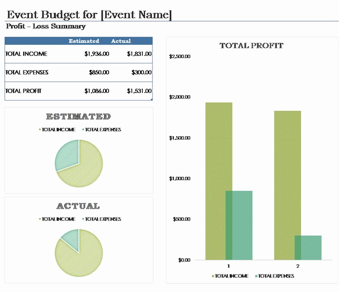 Ms Office Budget Template Best Of 18 Best Images About Project Mgmt On Pinterest
