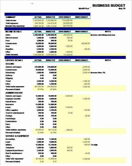 Ms Office Budget Template Luxury Microsoft Excel Bud Plan Template