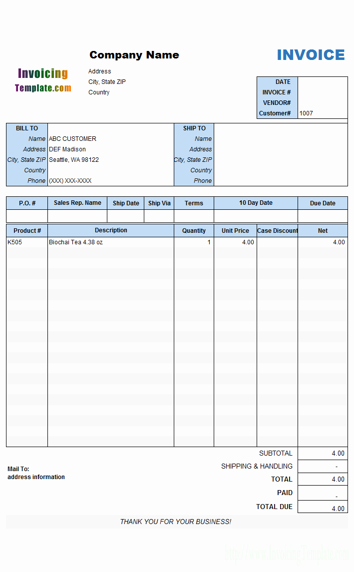 Ms Office Invoice Template Luxury 20 Microsoft Fice Invoice Templates Free Download