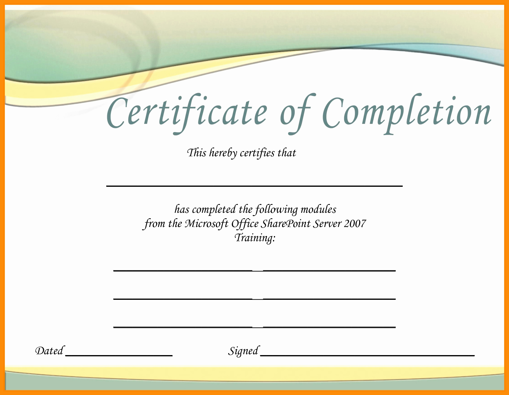 Ms Word Gift Certificate Template Awesome Gift Certificate Template Microsoft Word 2007