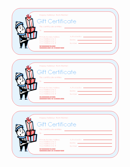 Ms Word Gift Certificate Template Inspirational Free Gift Certificate Templates – Microsoft Word Templates