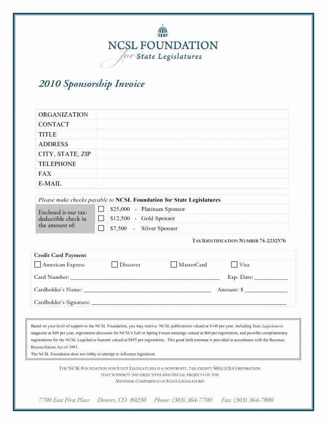 Non Profit Invoice Template Best Of 7 Best Invoices Template Images On Pinterest