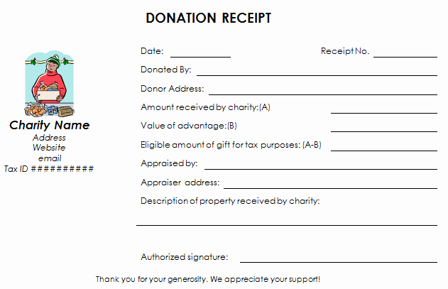 Non Profit Invoice Template Luxury This Nonprofit Donation Receipt Template Helps You Create