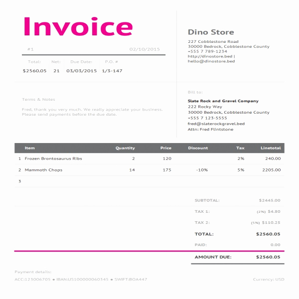 Non Profit Invoice Template New Sponsorship Invoice Template Word