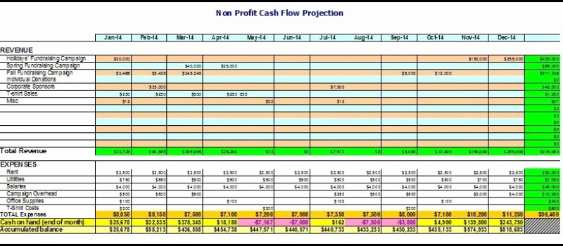 Non Profit organization Budget Template Fresh Non Profit Bud Template – Emmamcintyrephotography