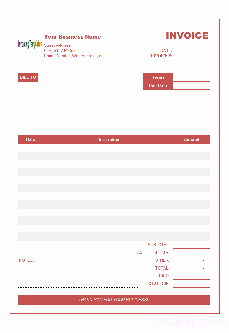 Notary Invoice Template Free Awesome Notary Invoice Template