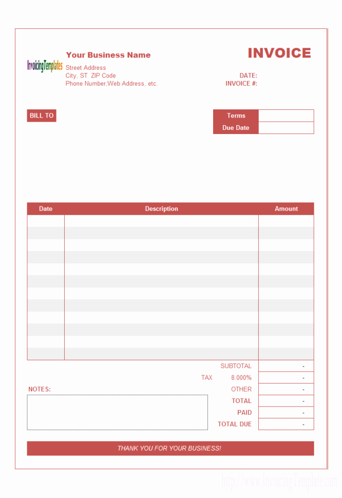 Notary Invoice Template Free Beautiful Billing Invoice Sample Expense Spreadshee Billing Invoice