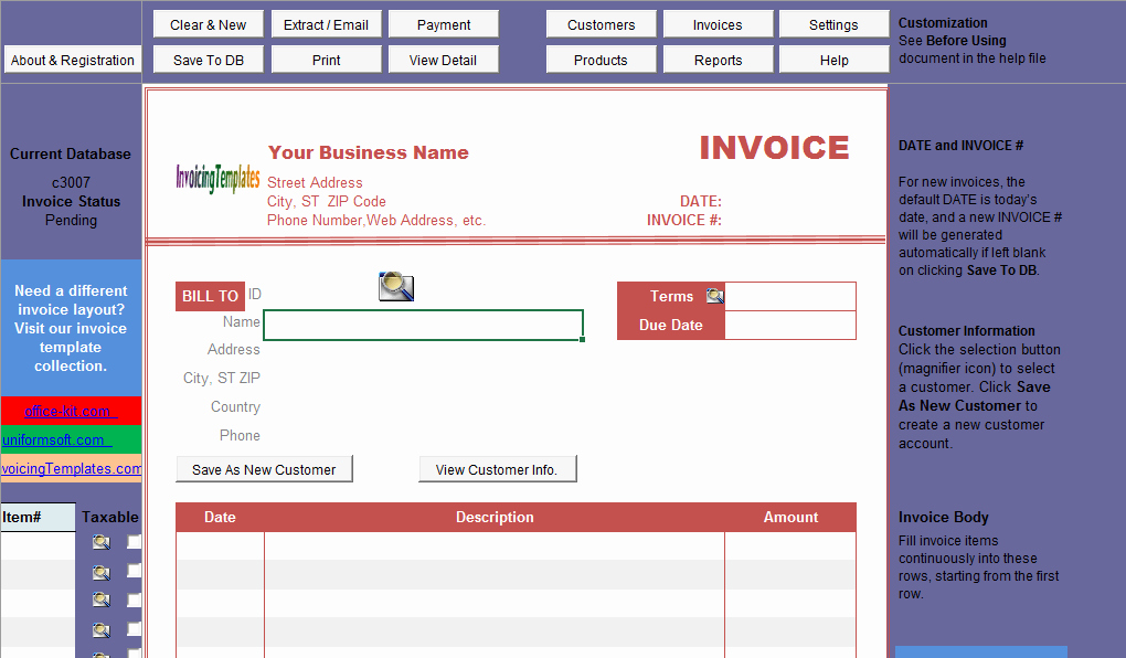 Notary Invoice Template Free Fresh Notary Invoice Template
