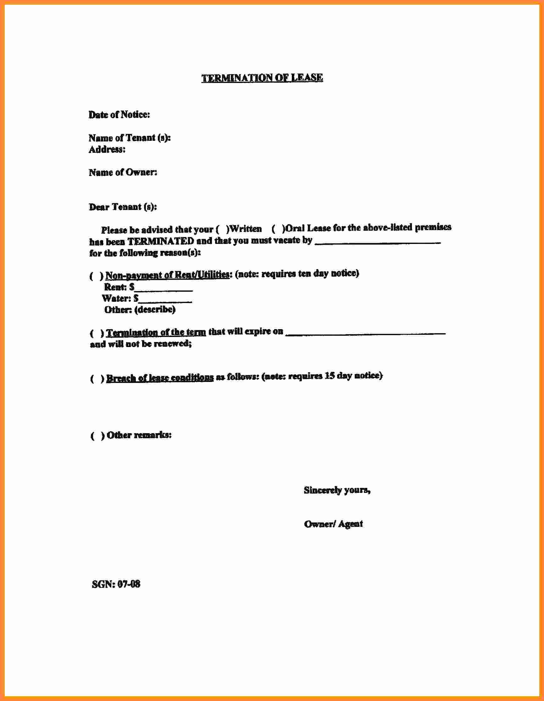 Notice to Vacate Texas Template Awesome Lodger Eviction Letter Template Samples