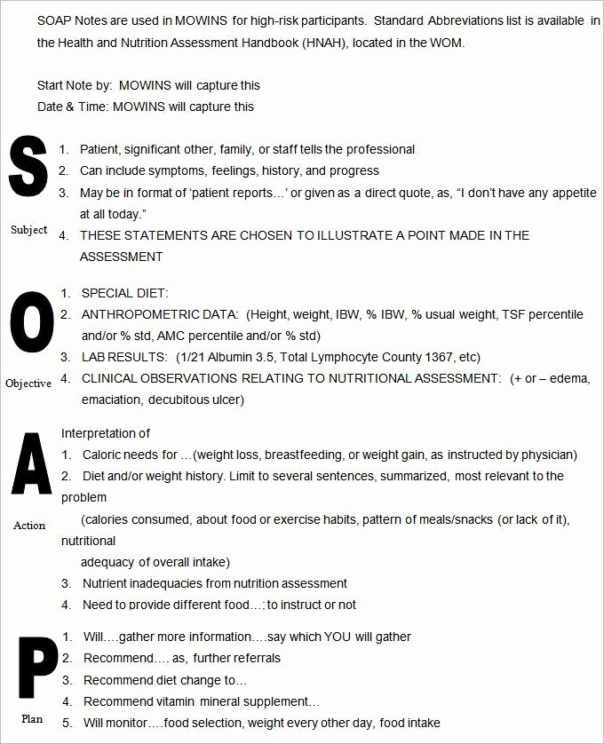 Nursing Progress Notes Template Inspirational Nurses Notes Template Free Download