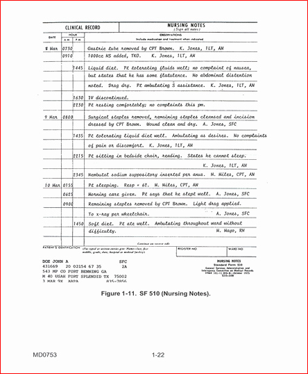 Nursing Progress Notes Template Unique 28 Of Nursing Documentation Examples Template