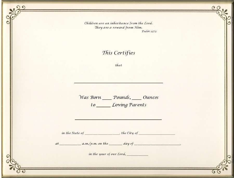 Official Blank Birth Certificate Template Elegant Best S Of Old Blank Birth Certificates Old Blank