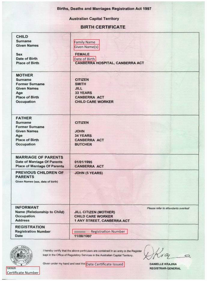 Old Birth Certificate Template Awesome Apostille Of My Birth Certificate