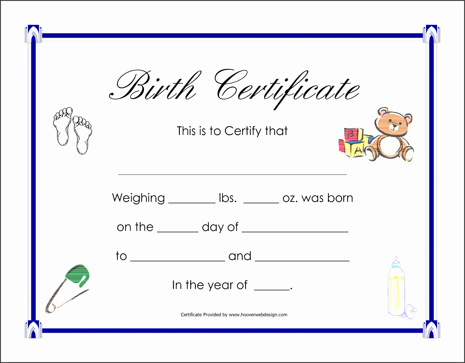 Old Birth Certificate Template Beautiful 8 Birth Certificate Template In Pdf Sampletemplatess