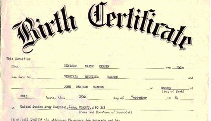 Old Birth Certificate Template Inspirational From Birth to Certificates now You Have to Fill