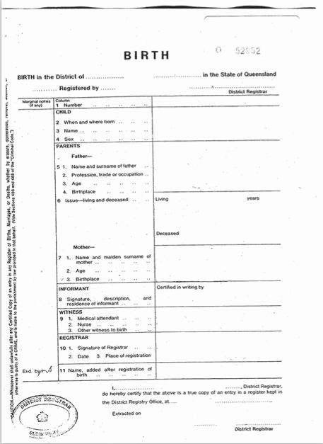 Old Birth Certificate Template Unique 15 Birth Certificate Templates Word &amp; Pdf Free