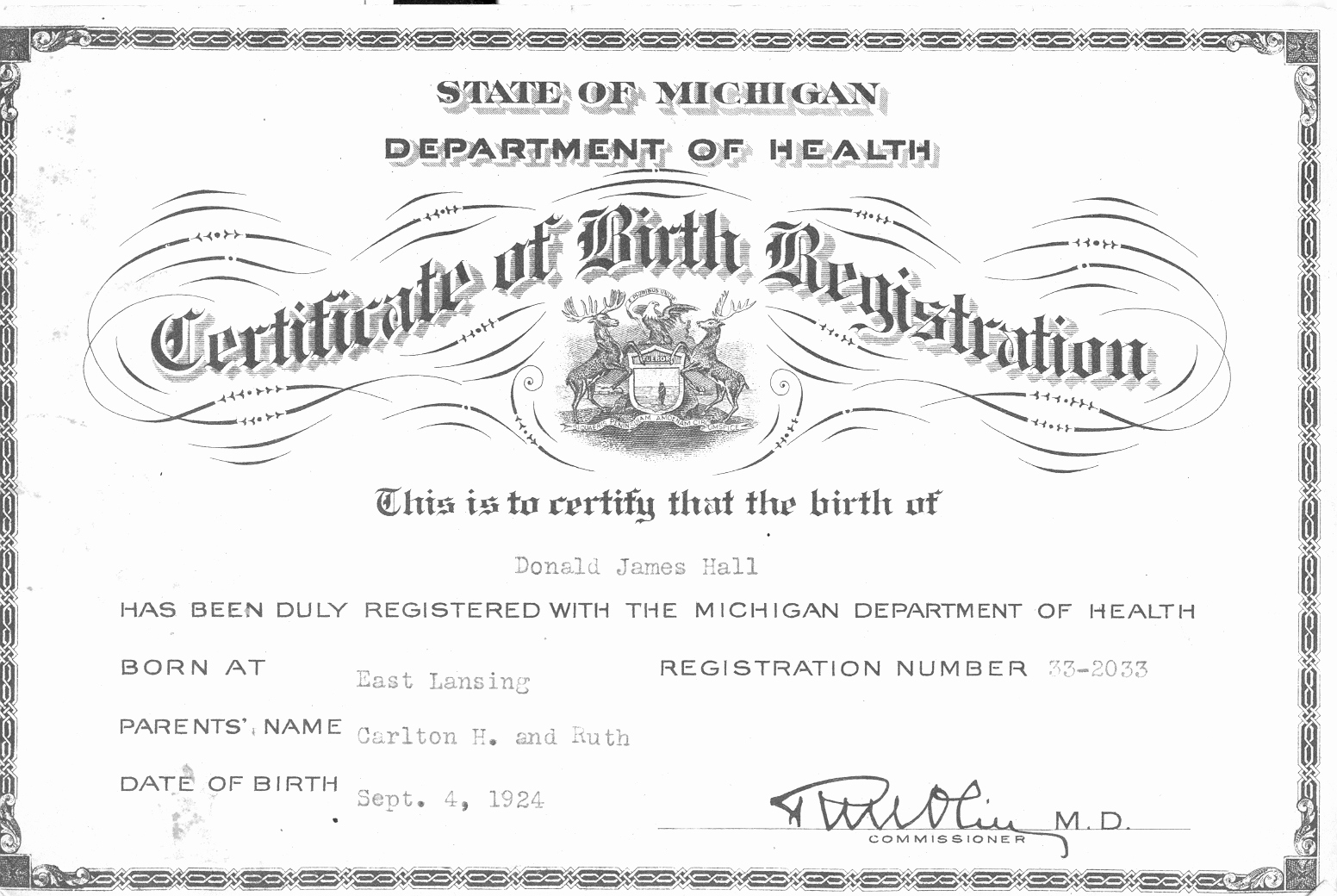 Old Birth Certificate Template Unique Blank Certificate Template