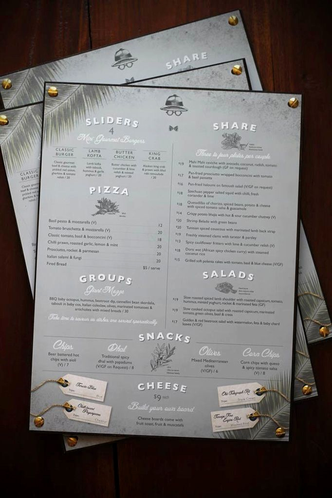 One Page Menu Template Beautiful 35 Beautiful Restaurant Menu Designs