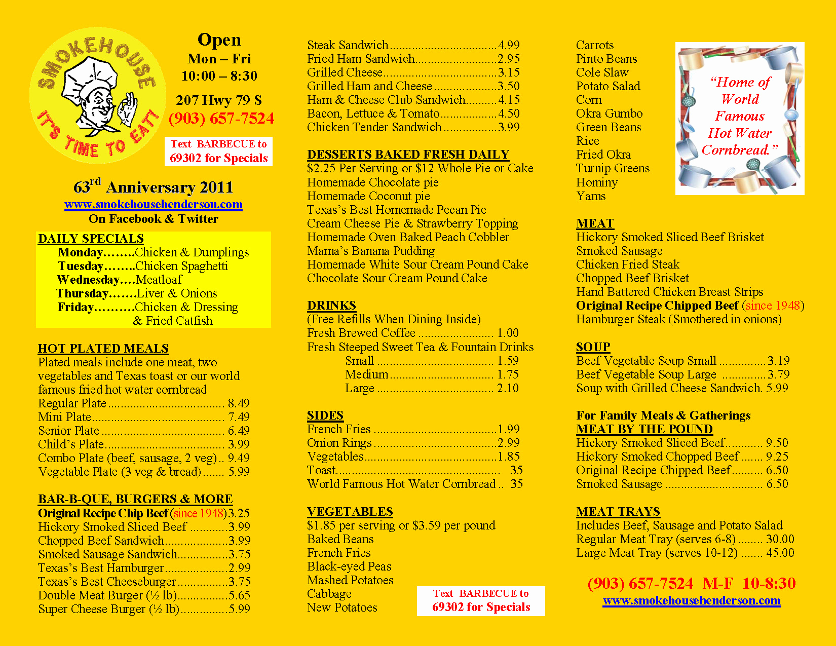 One Page Menu Template New E Page Restaurant Menu Templates Free Programs