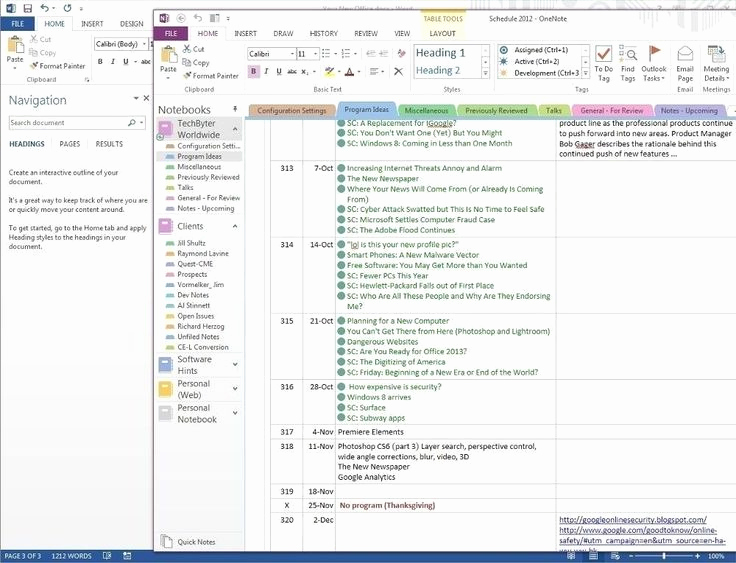 Onenote to Do List Template Awesome Enote Project Management Templates