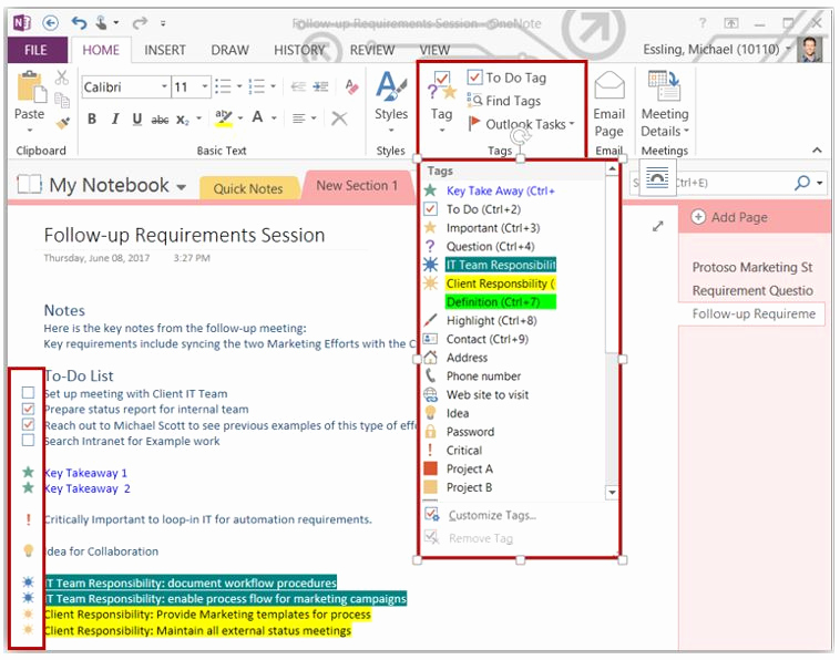 Onenote to Do List Template Beautiful Utilizing Enote In Microsoft Teams Point Blog