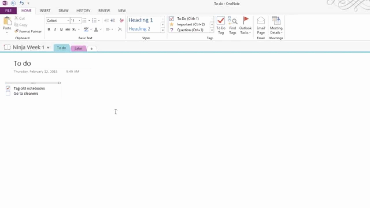 Onenote to Do List Template Fresh How to Create to Do Lists In Enote