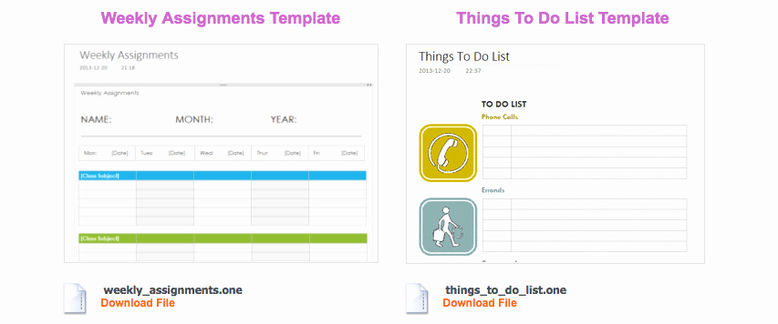 Onenote to Do List Template Fresh Vincent S Reviews Use Enote Templates to Streamline