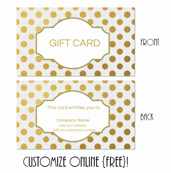 Online Gift Certificate Template Best Of Free Printable T Card Templates that Can Be Customized