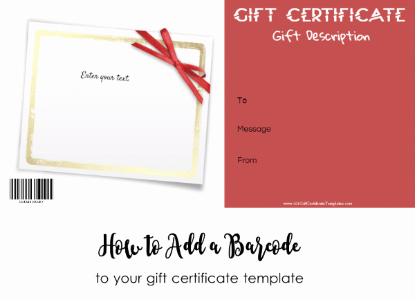 Online Gift Certificate Template New Free Gift Certificate Template 101 Designs