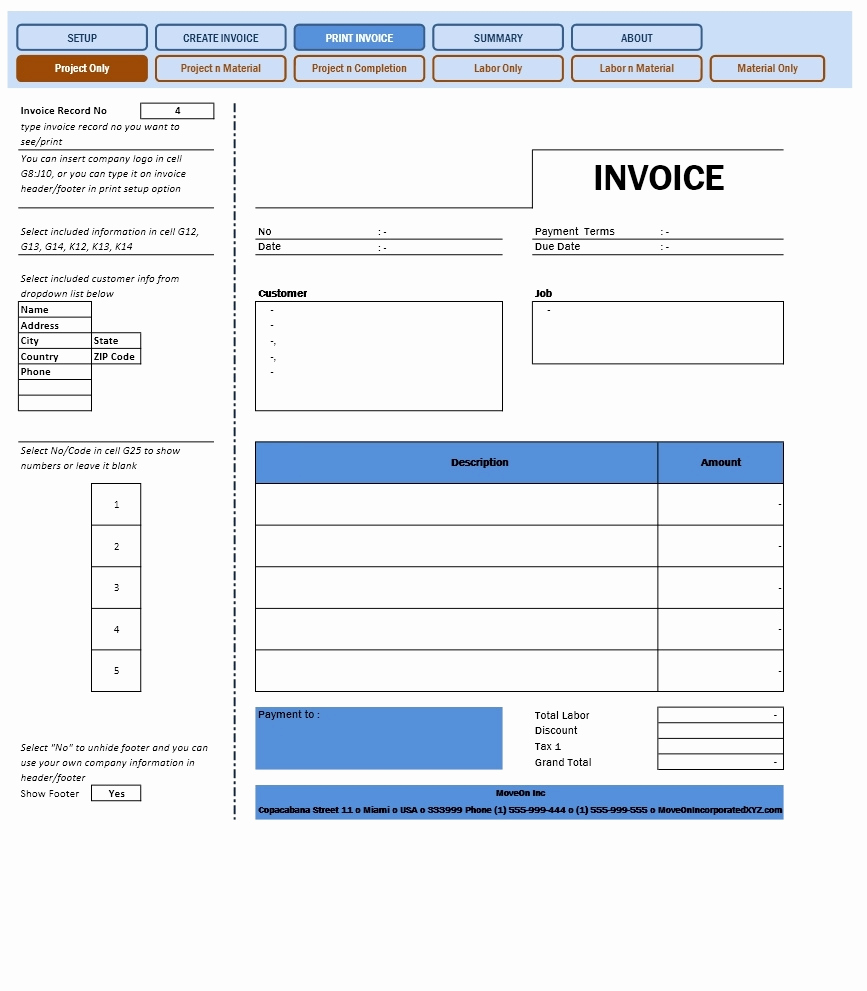 Open Office Invoice Template Free Best Of Latest Openoffice Invoice Template Free Waraw