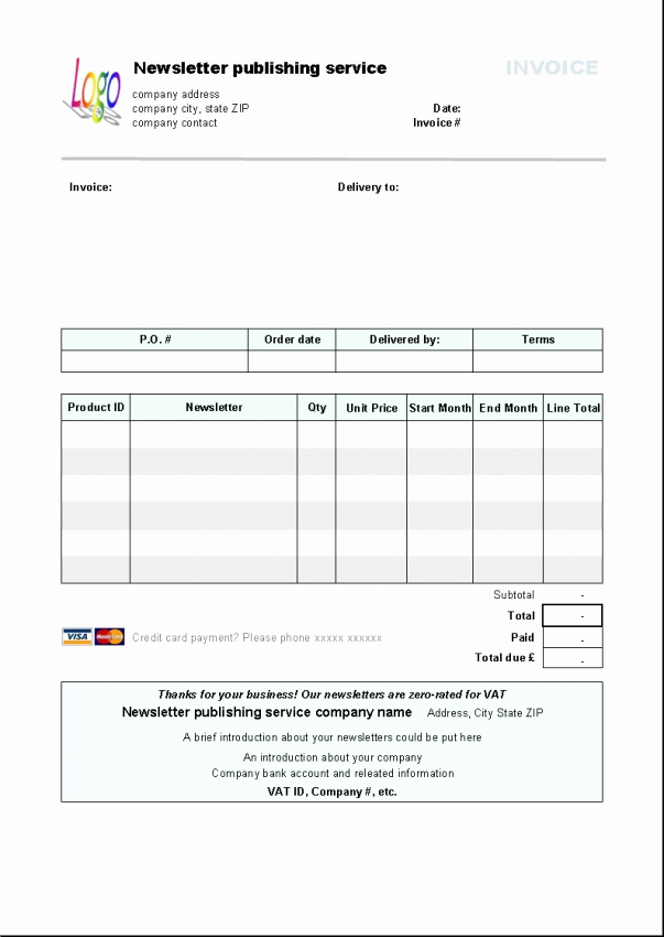 Open Office Invoice Template Free Fresh Libreoffice Invoice Template